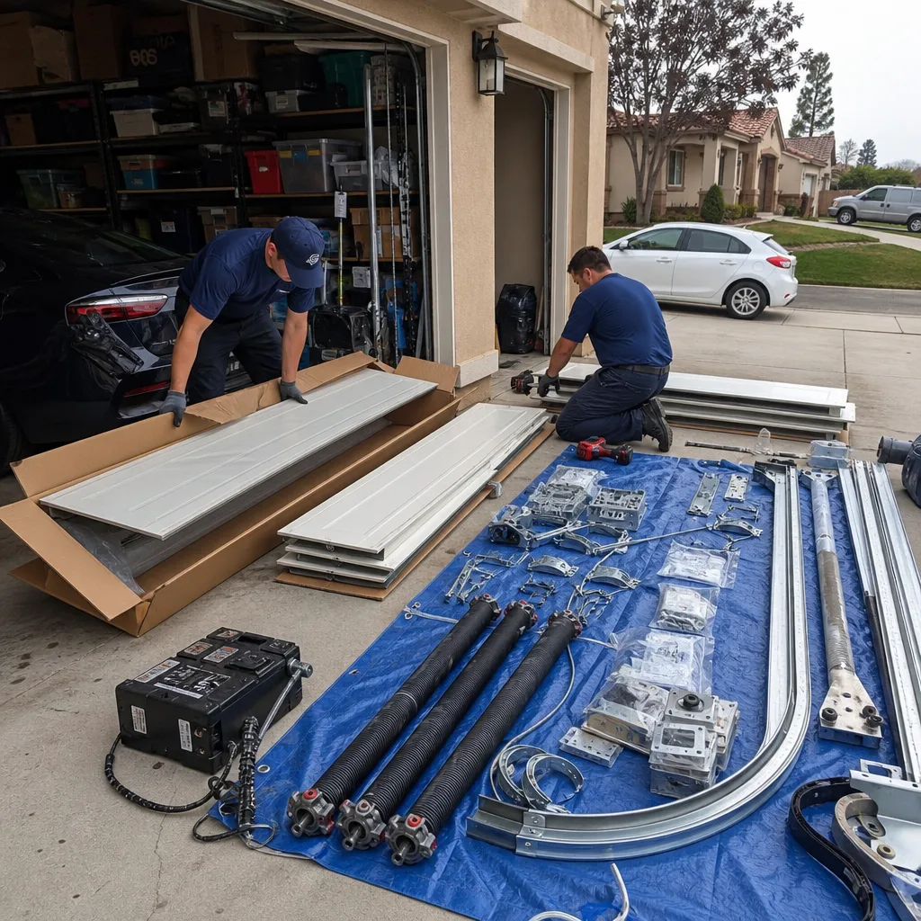 Garage Door Repair in Bostonia