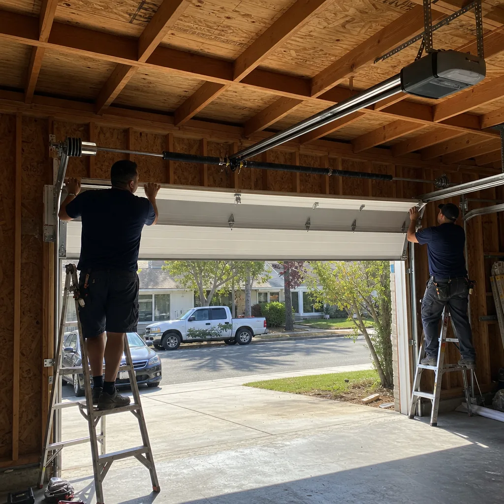 Garage Door Installation in Bostonia