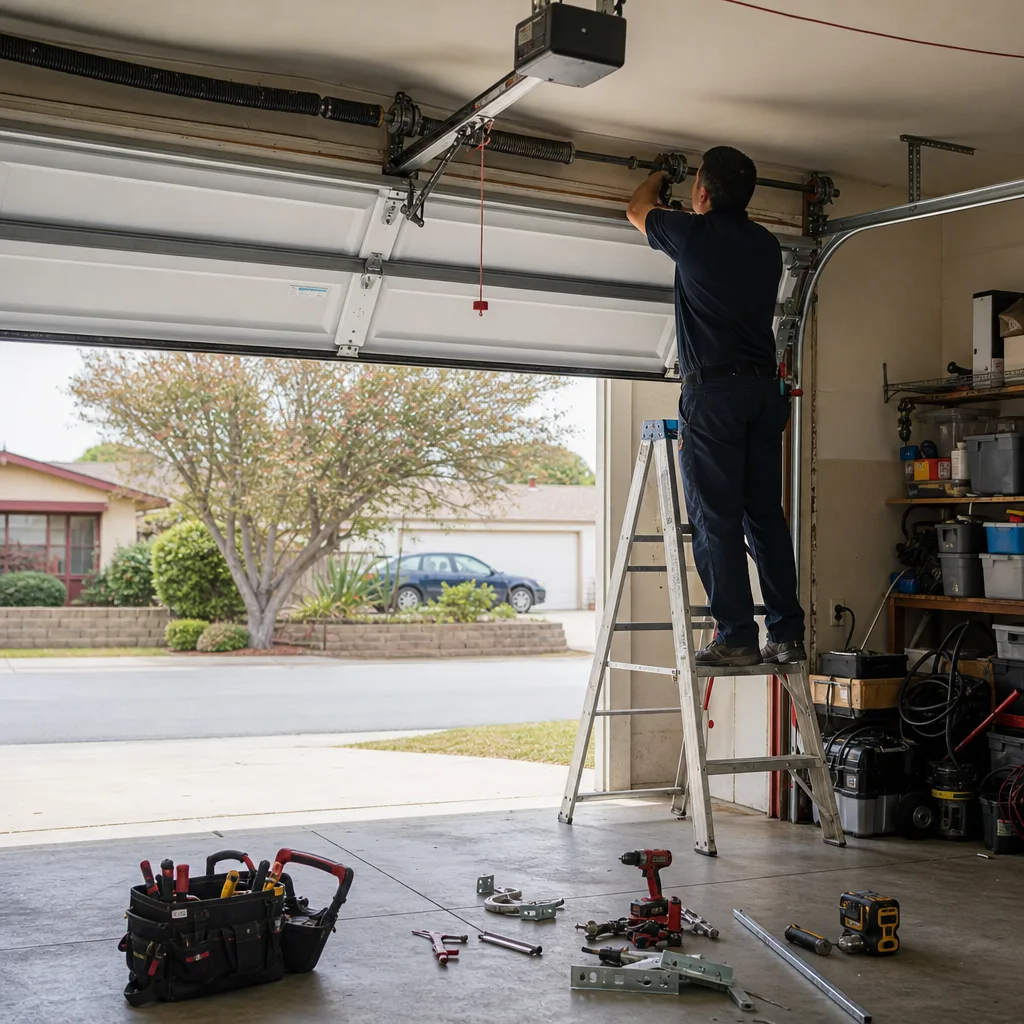 Emergency Garage Door in Bostonia