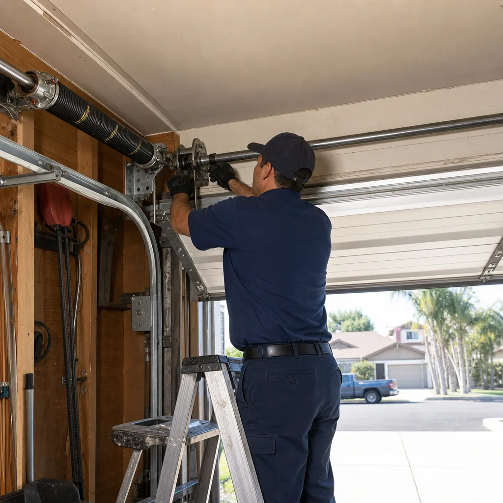 Garage Door Opener in Bostonia